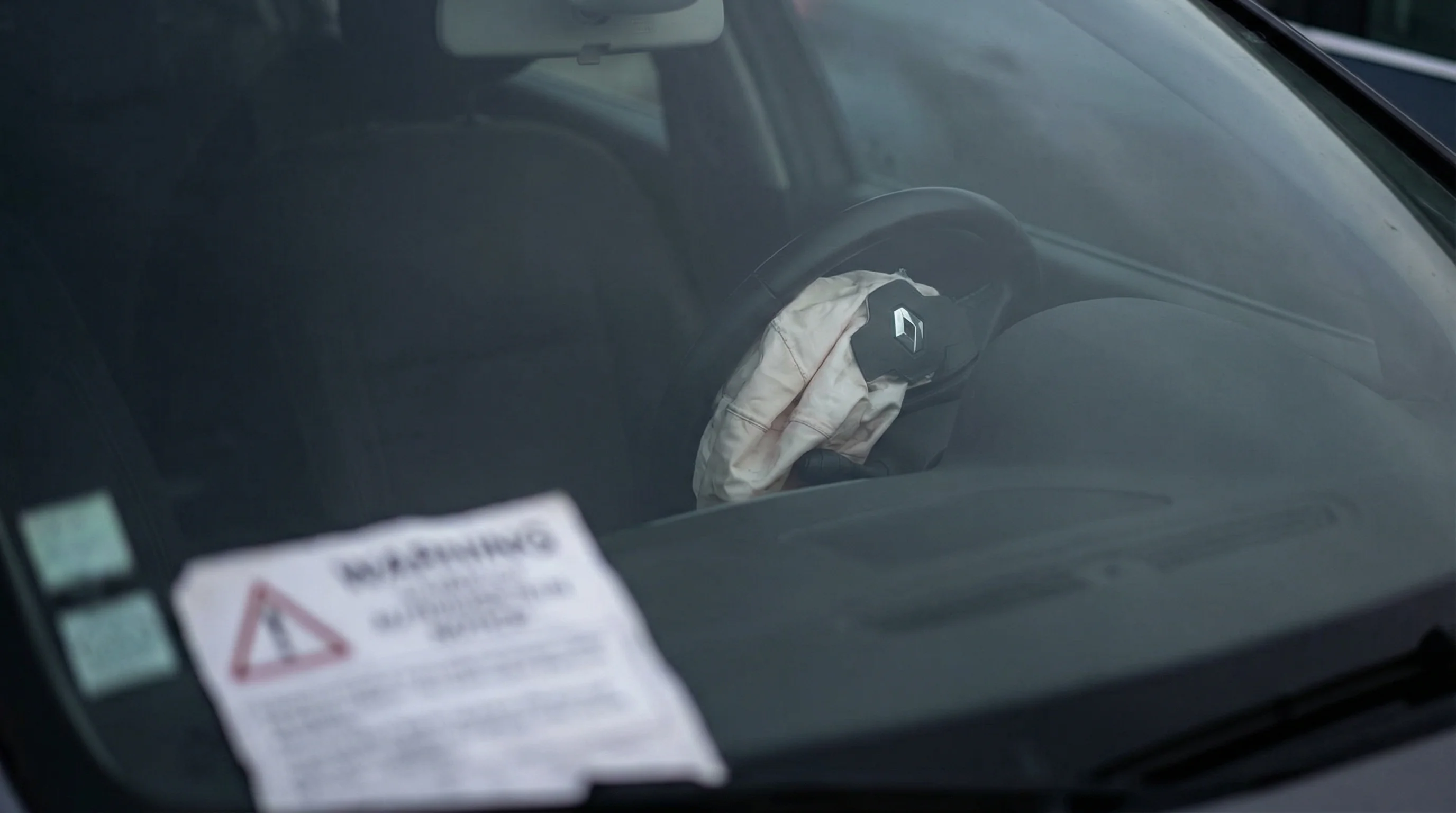 Airbag Takata : 1,3 million de voitures interdites de rouler en 2026