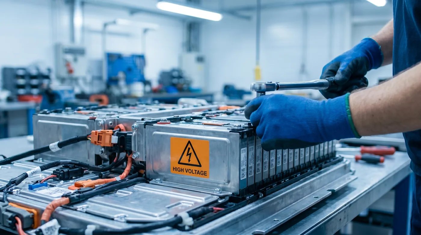 Recyclage batterie voiture électrique : filière, seconde vie et rachat