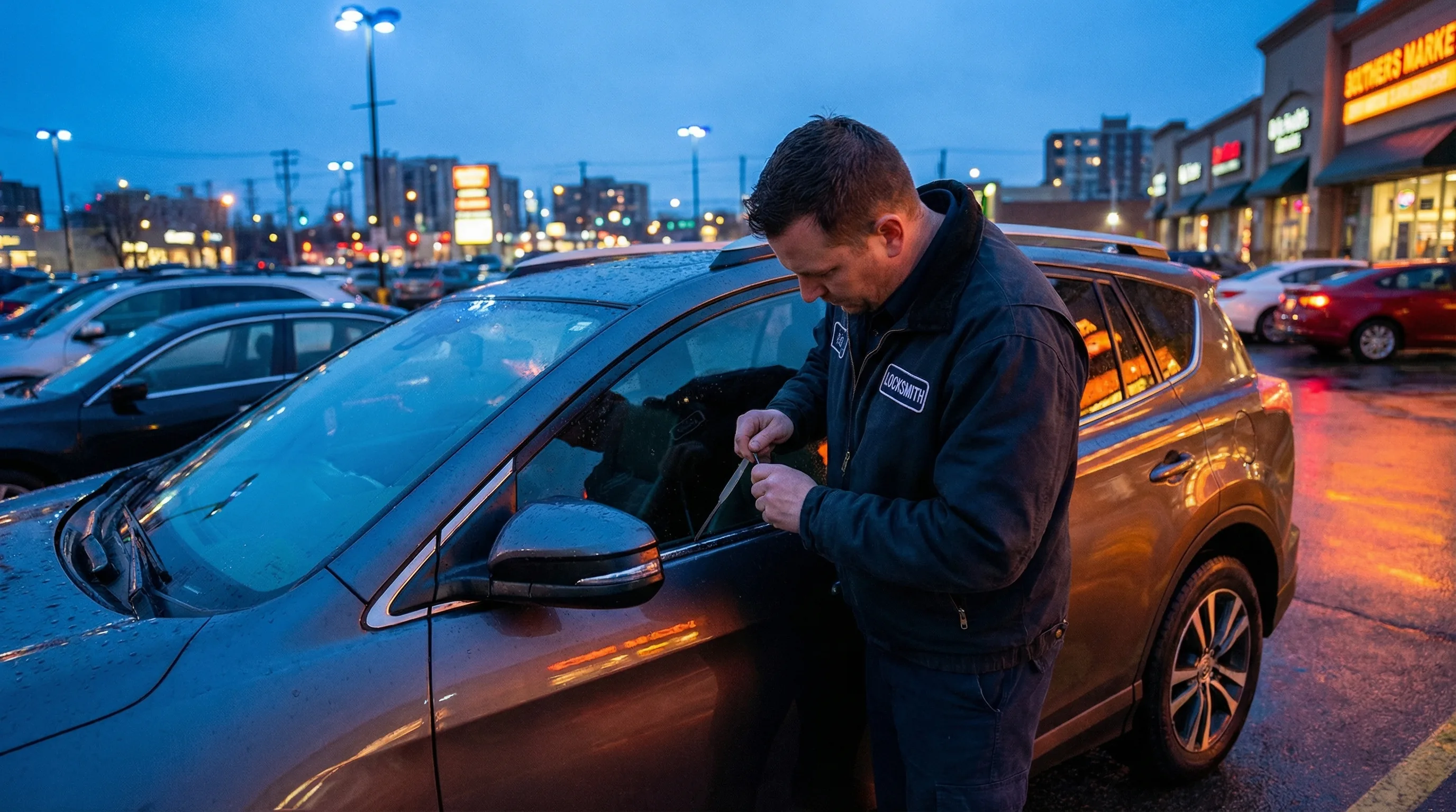 Ouverture de porte de voiture sans clé : techniques, tarifs et conseils