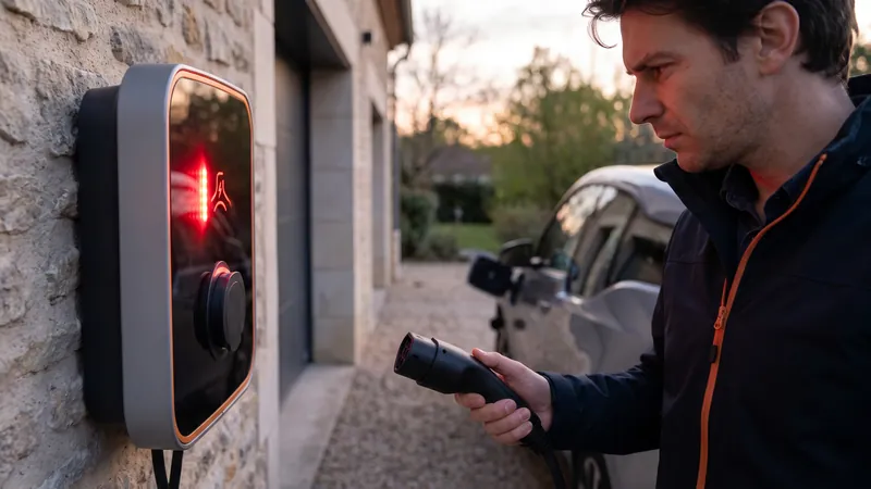 Borne de recharge en panne : que faire ?