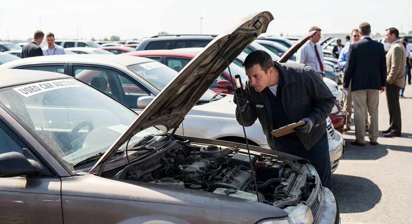 Guide achat voiture enchères