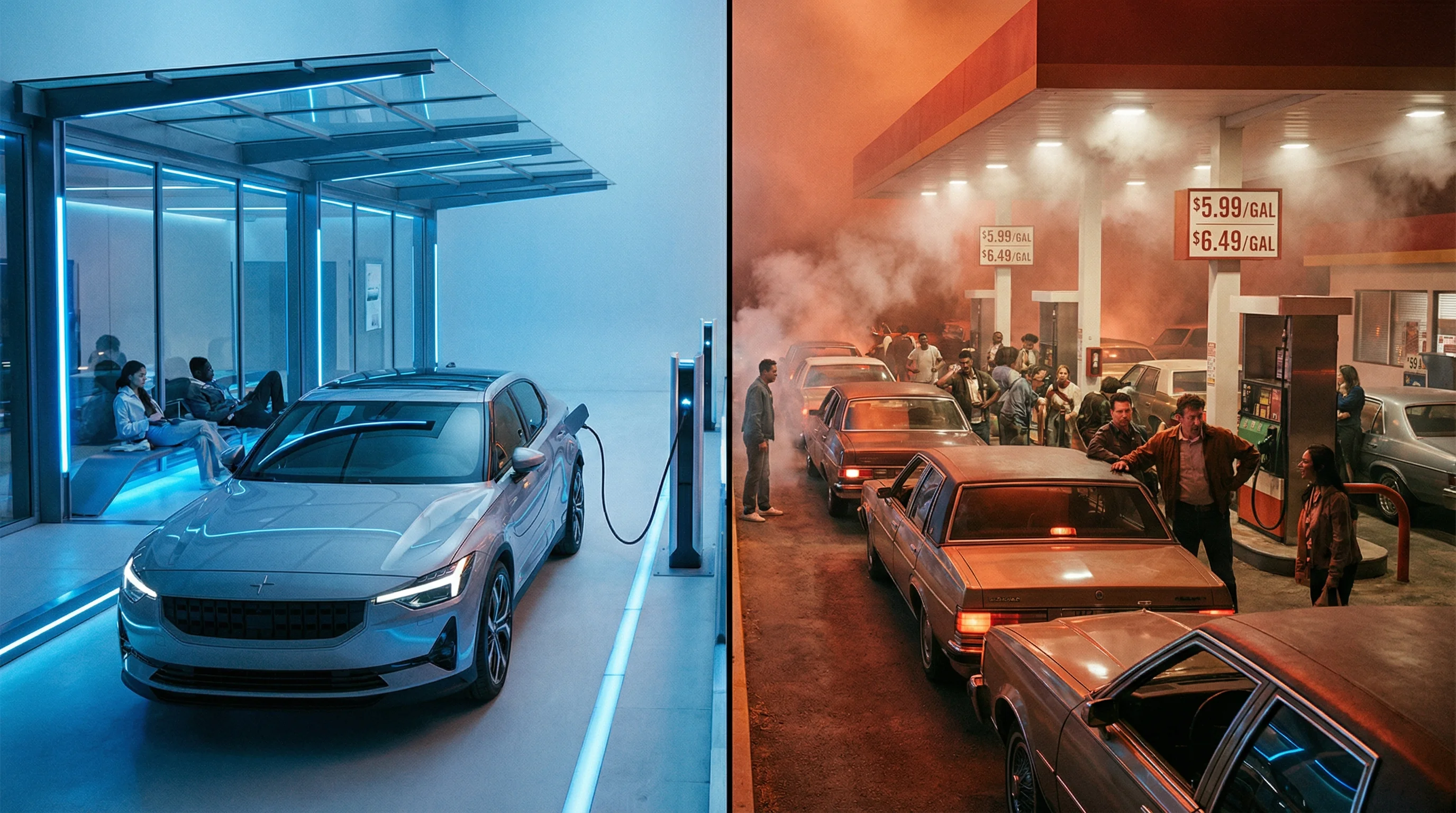 Crise pétrolière 2026 : la ruée vers l'électrique, coup de génie ou piège ?