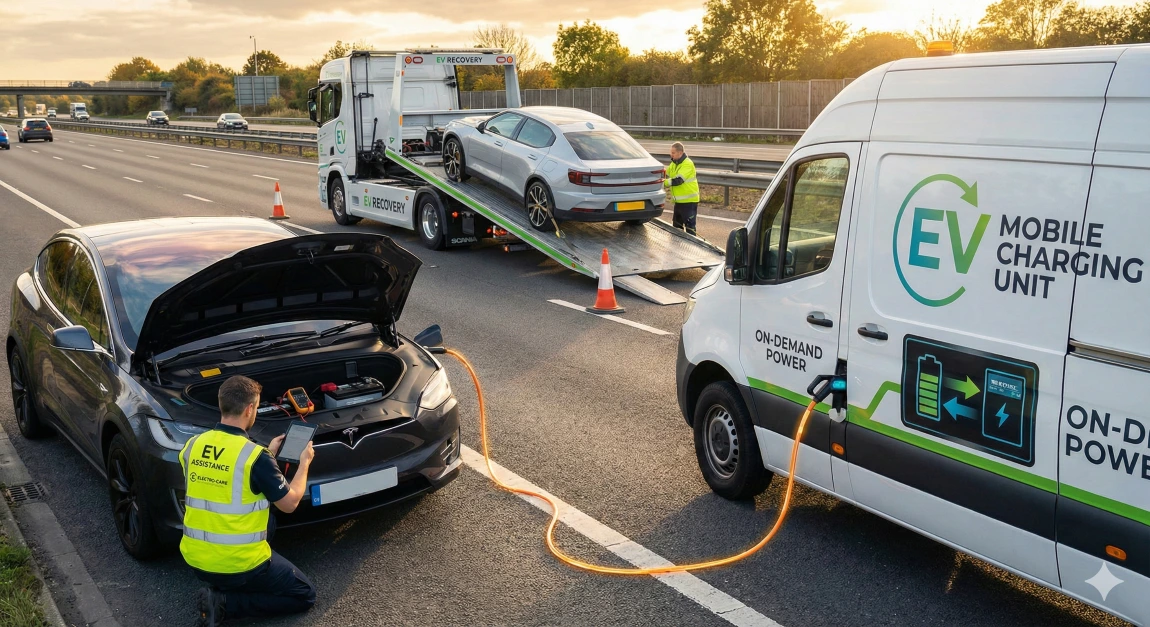 Dépannage de Véhicule Électrique : Solutions et Conseils pour Éviter la Panne
