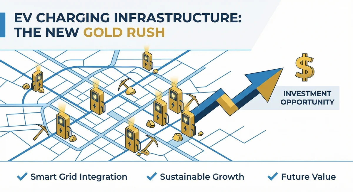 Le Fossé des Infrastructures VE