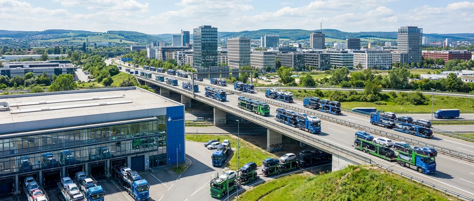 InterCar.co : L'Économie Circulaire Automobile à l'Échelle Européenne