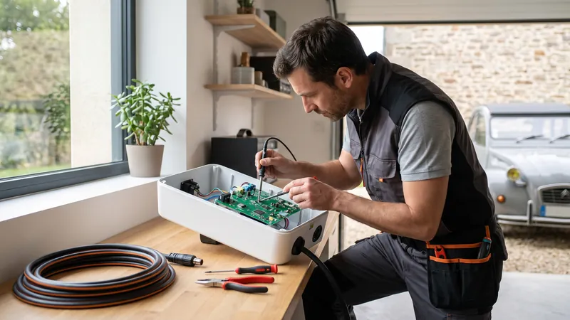 Panne wallbox : SAV & réparation par marque