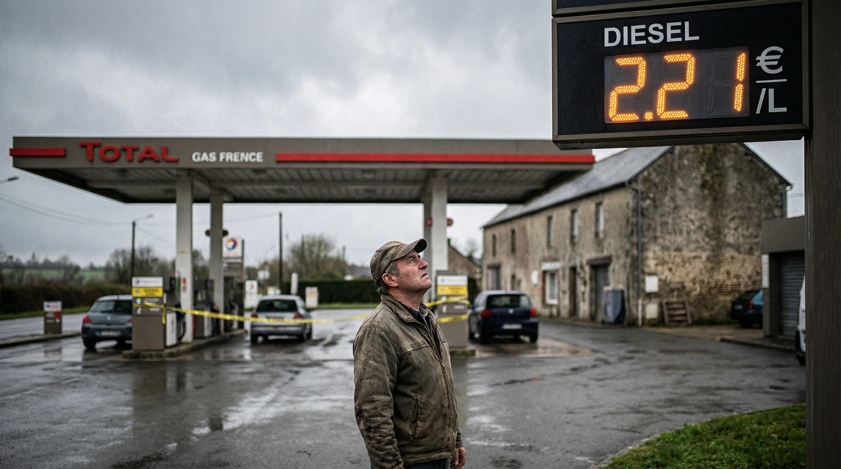 Pénurie de carburant : votre diesel ne vaudra plus rien d'ici 6 mois