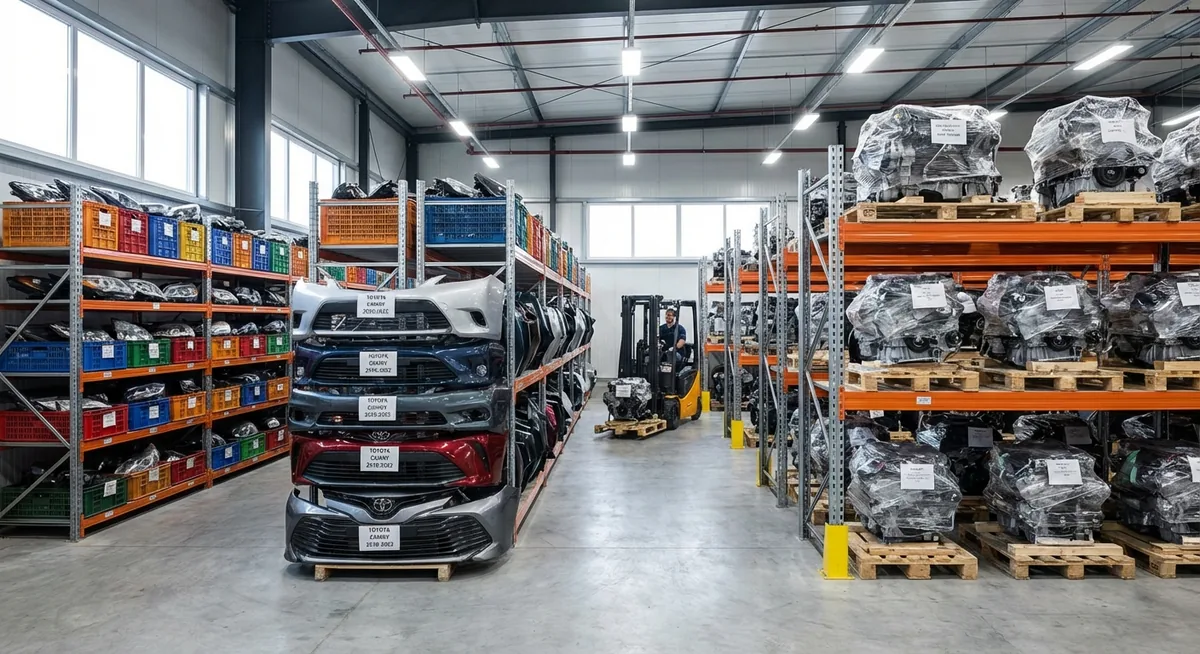 Pièces Auto d'Occasion : Pourquoi les Acheter et Comment les Recycler