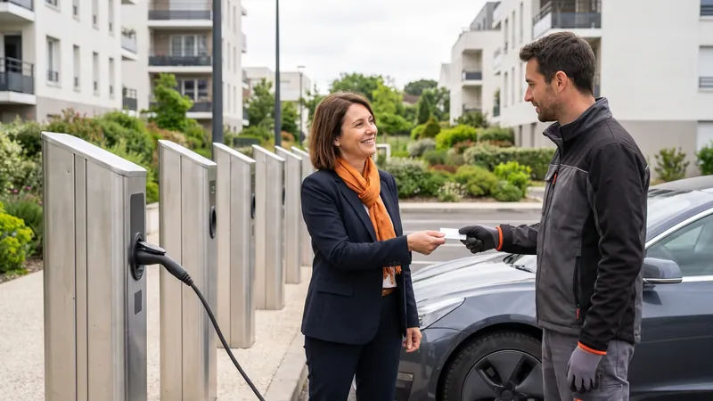 Prime Advenir pour bornes de recharge