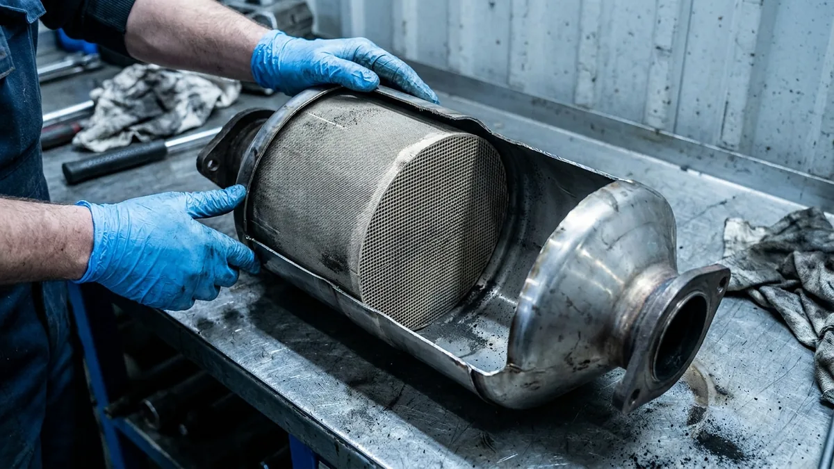 Prix de rachat FAP usagé : combien vaut votre filtre à particules diesel chez un recycleur ?