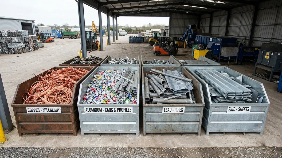Prix du cuivre, aluminium, plomb, fonte et zinc au kilo chez le ferrailleur : barème complet