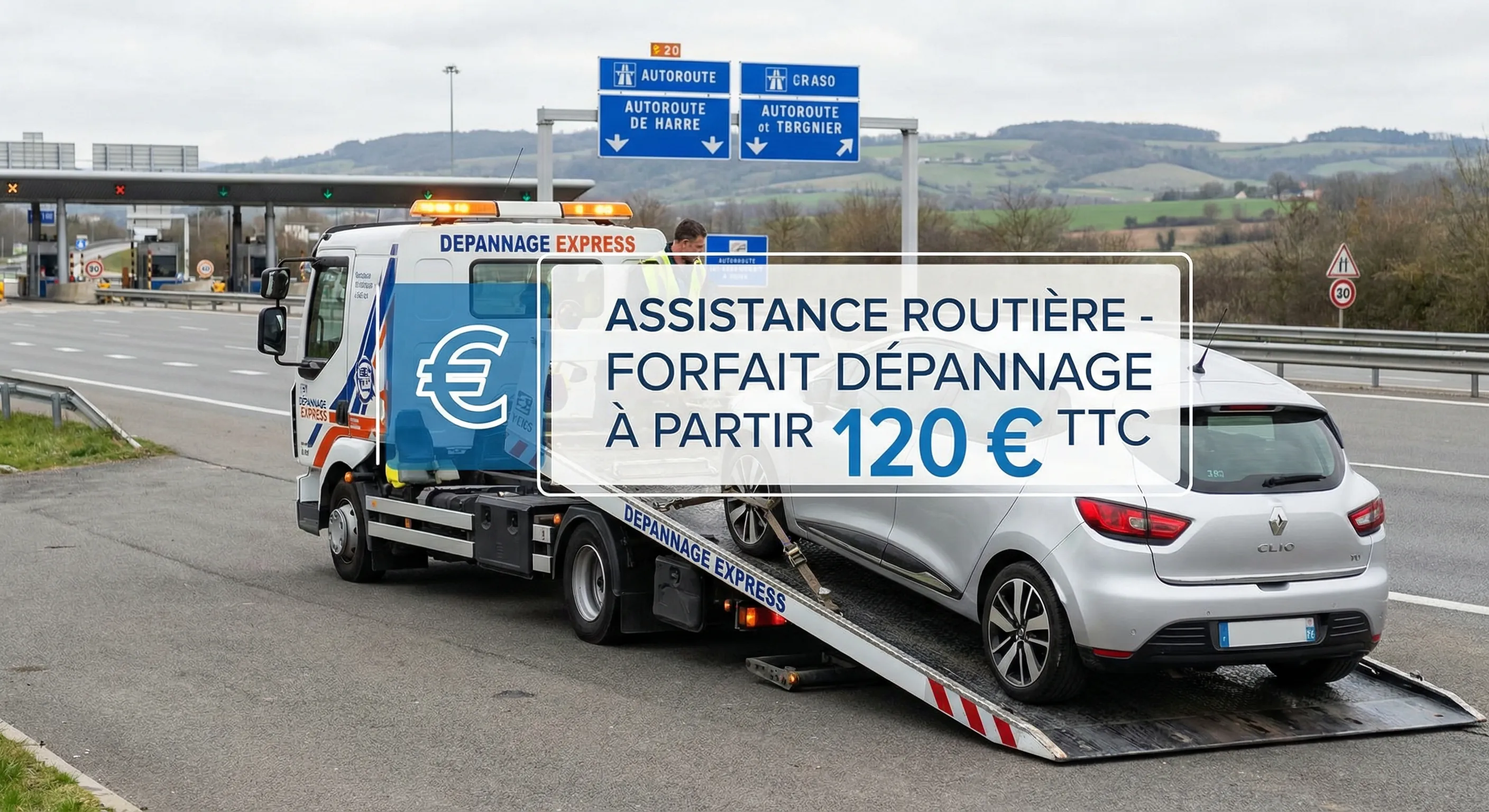 Quelles sont les solutions et les tarifs pour le remorquage d'une voiture ?