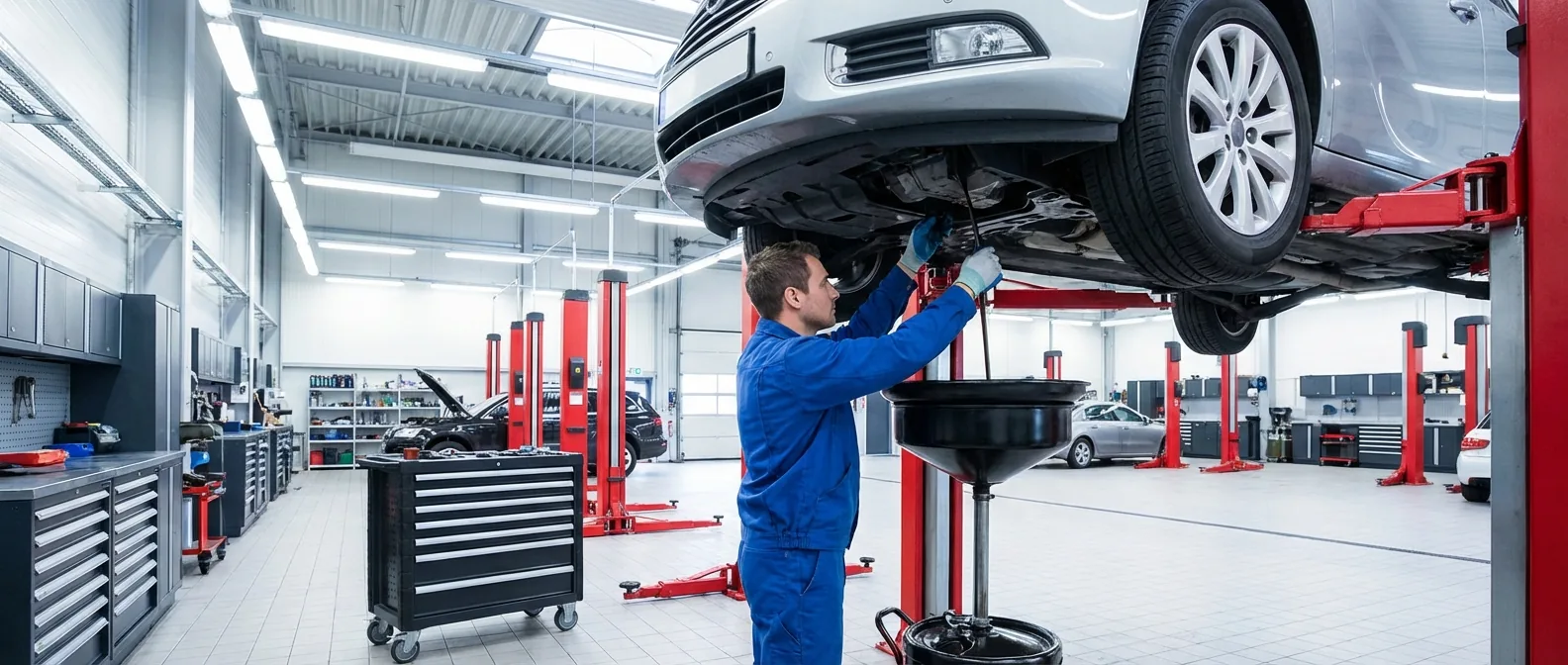 Prix Vidange Voiture : Tarifs, Économies et Bons Plans