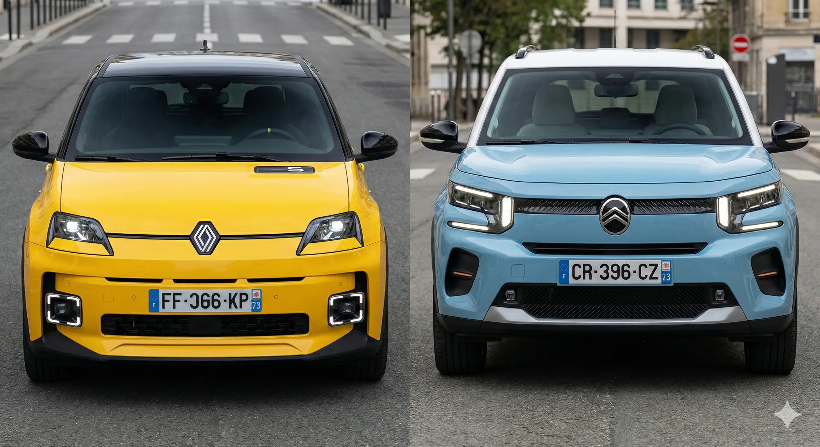 Renault 5 E-Tech vs Citroën ë-C3 : Le duel des icônes électriques