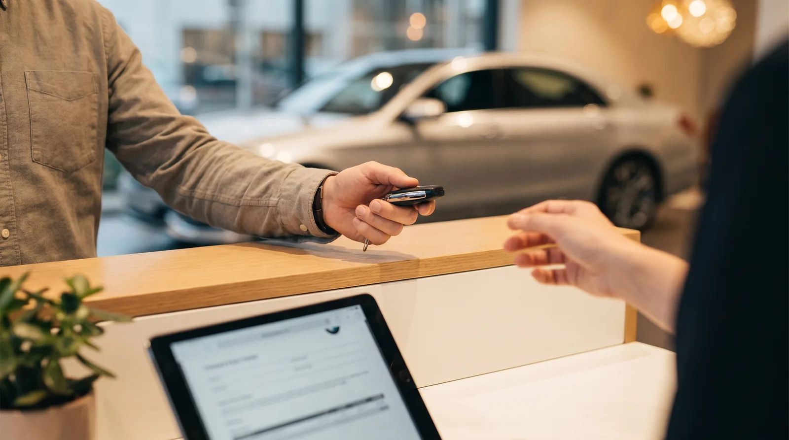 Rachat voiture LOA : fin de leasing, options et reprise cash