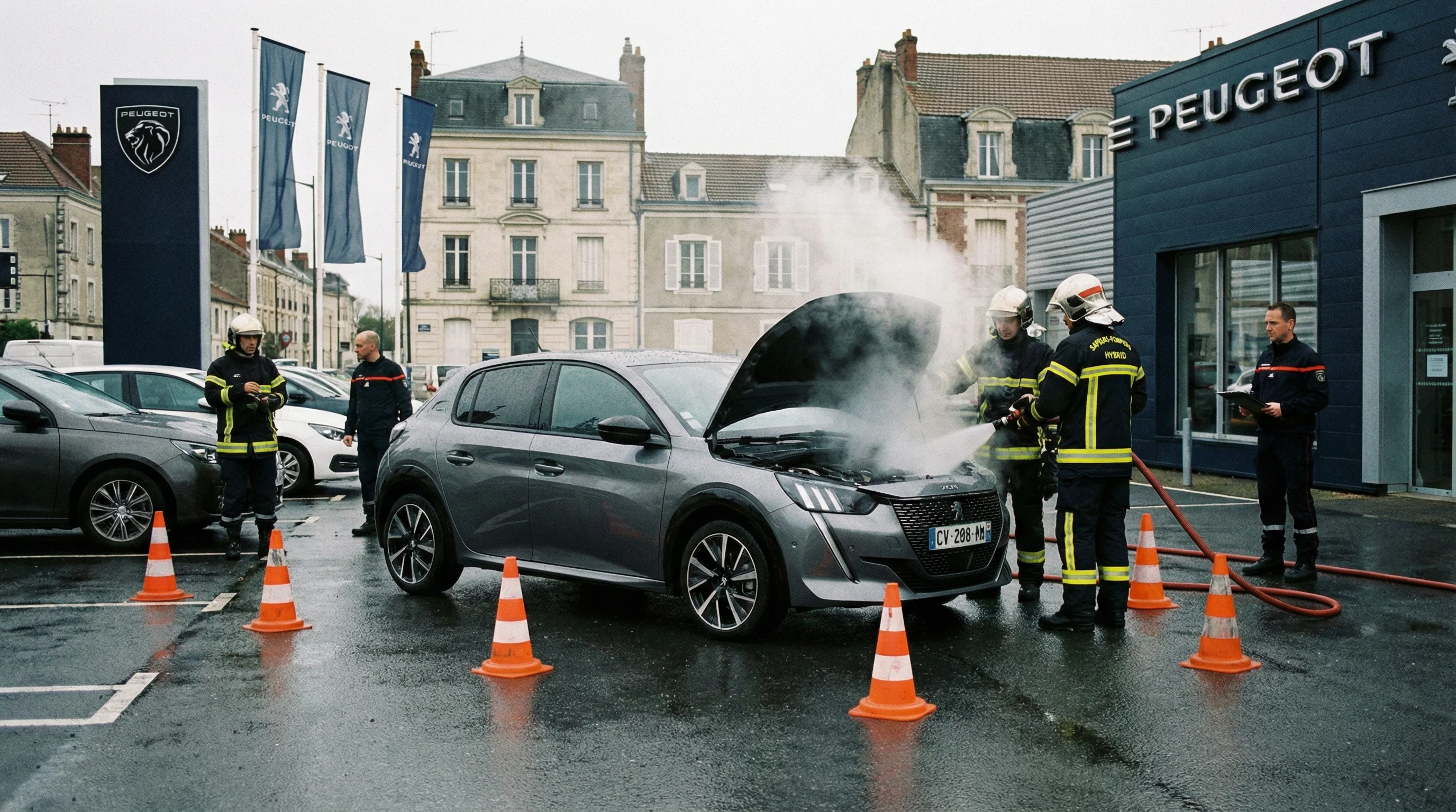 Rappel Stellantis : 212 700 véhicules hybrides risquent l’incendie en 2026