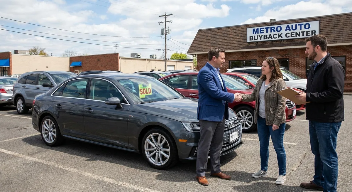 Reprise Voiture par un Professionnel : Qui Offre le Meilleur Prix ?