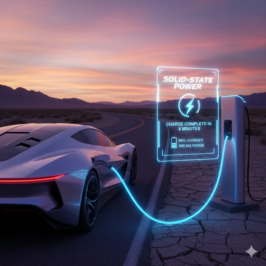 Fin de la recharge longue ? La batterie "1000 km" arrive plus vite que prévu