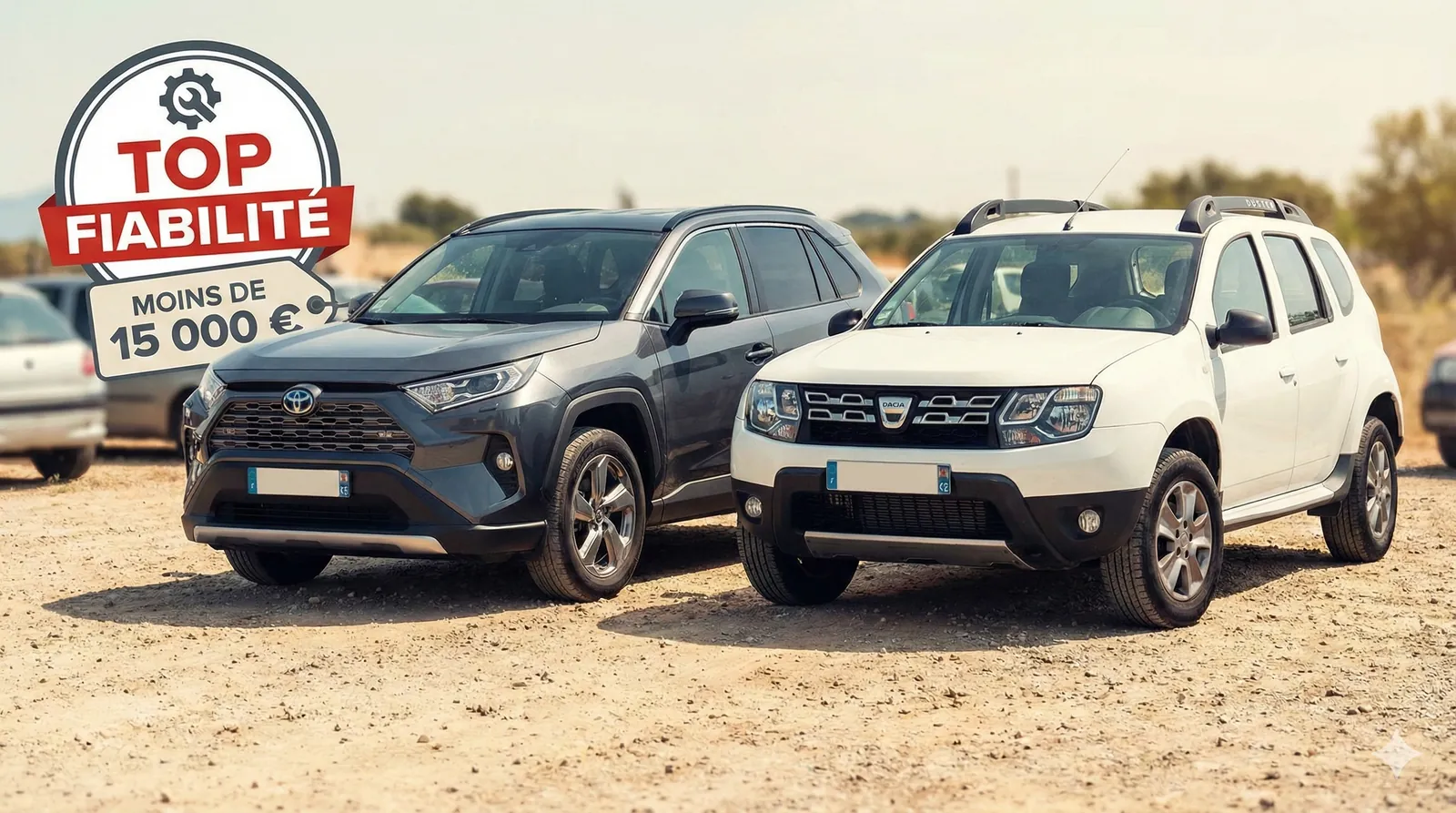 Ces 5 SUV "increvables" à moins de 15 000€