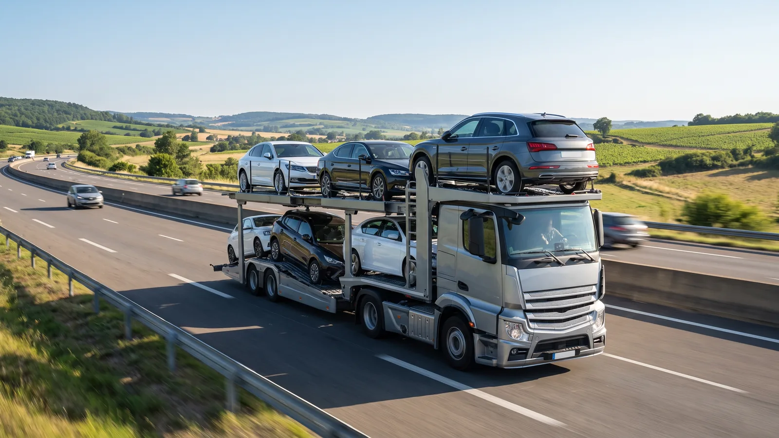 Transport de voiture : prix au km, sur plateau ou par camion
