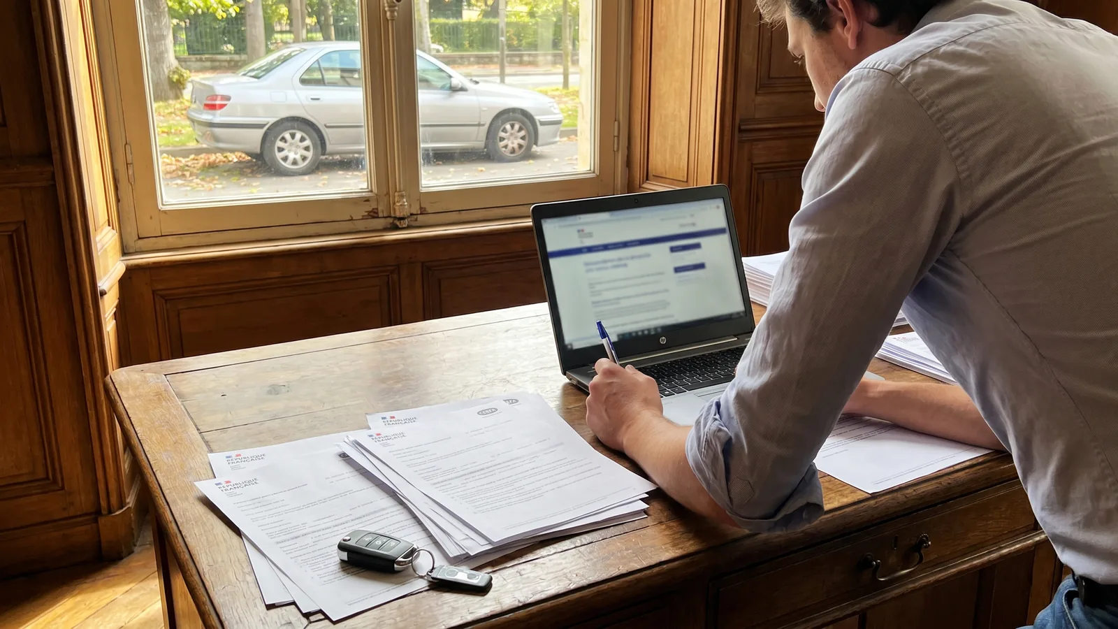 Peut-on vendre une voiture sans carte grise ? Règles, duplicata et exceptions