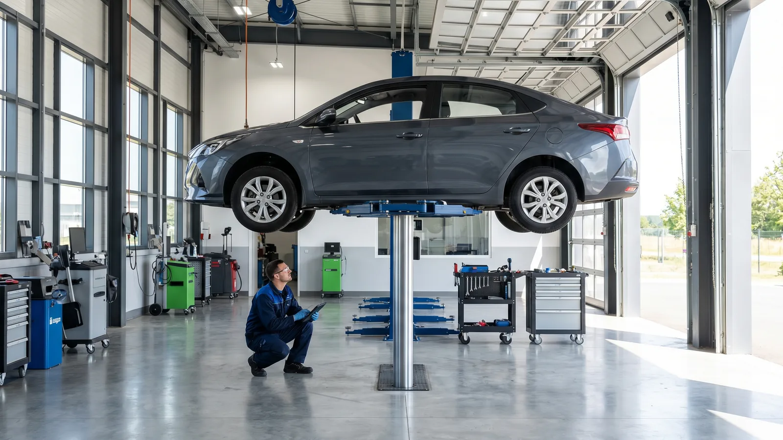 Peut-on vendre une voiture sans contrôle technique ? Règles selon l'acheteur et alternatives