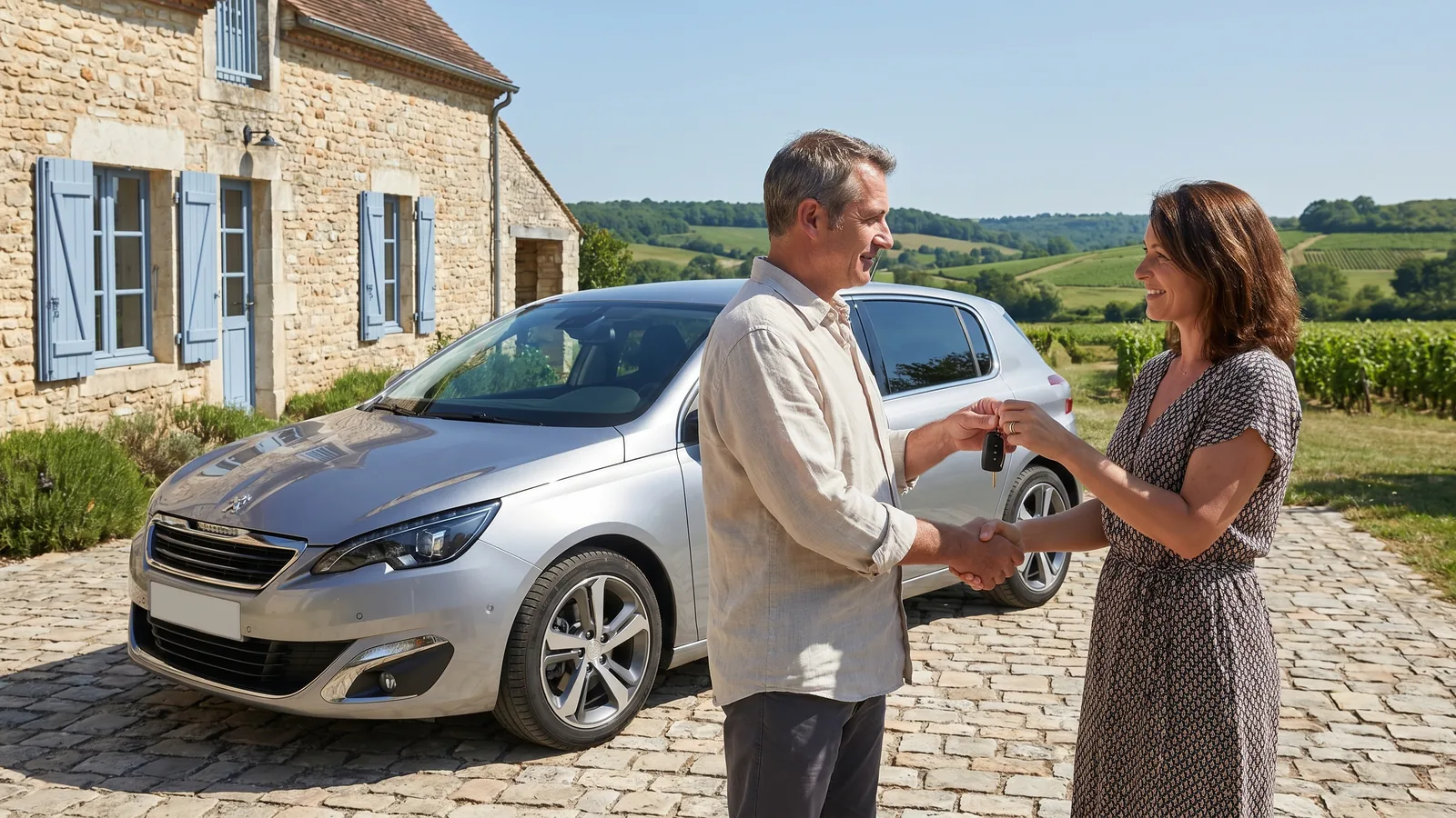 Peut-on vendre une voiture sans passer par un garage ? Alternatives et démarches