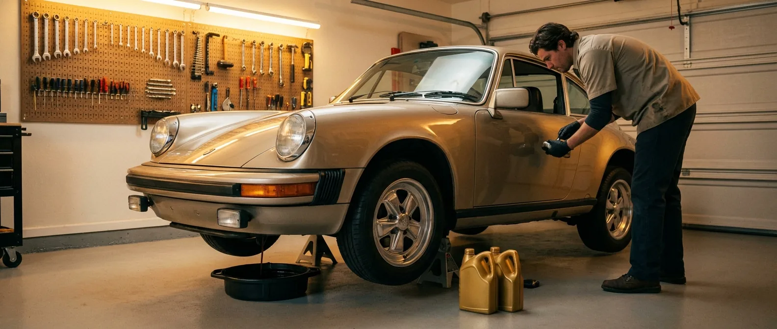 Vidange Huile Moteur Maison : Guide Pratique Pas à Pas