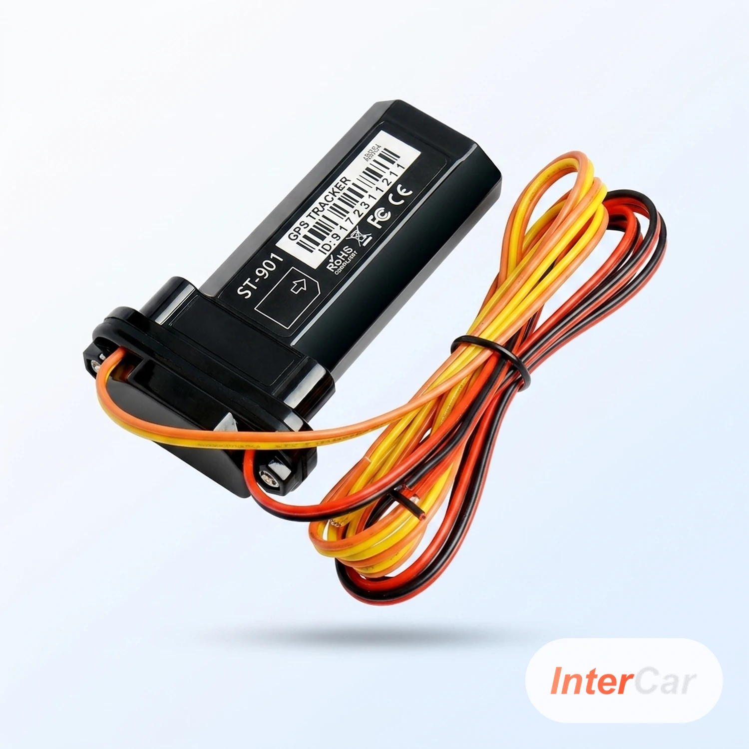 Traceur GPS Moto 4G InterCar — Alerte Vol Temps Réel, App Gratuite, Étanche, Installation Cachée
