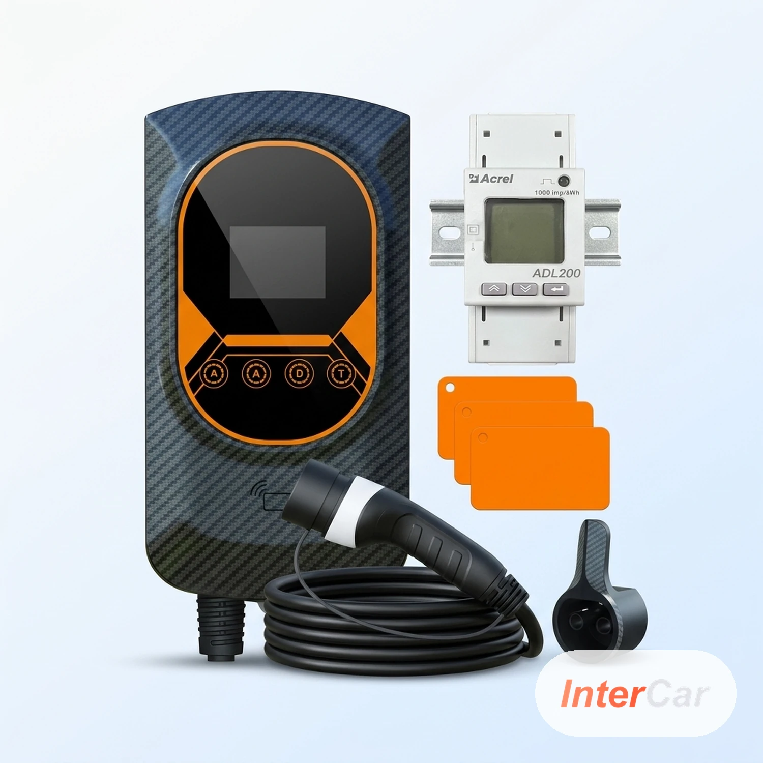 Module de Charge Dynamique VE InterCar — Délesteur Power Boost Compteur MID, Évite la Disjonction