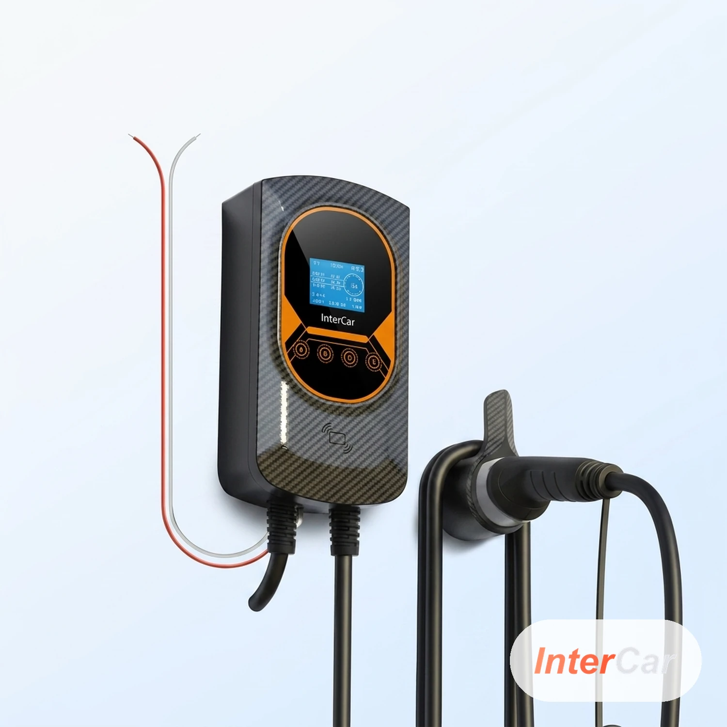 Module de Charge Dynamique VE InterCar — Délesteur Power Boost Compteur MID, Évite la Disjonction