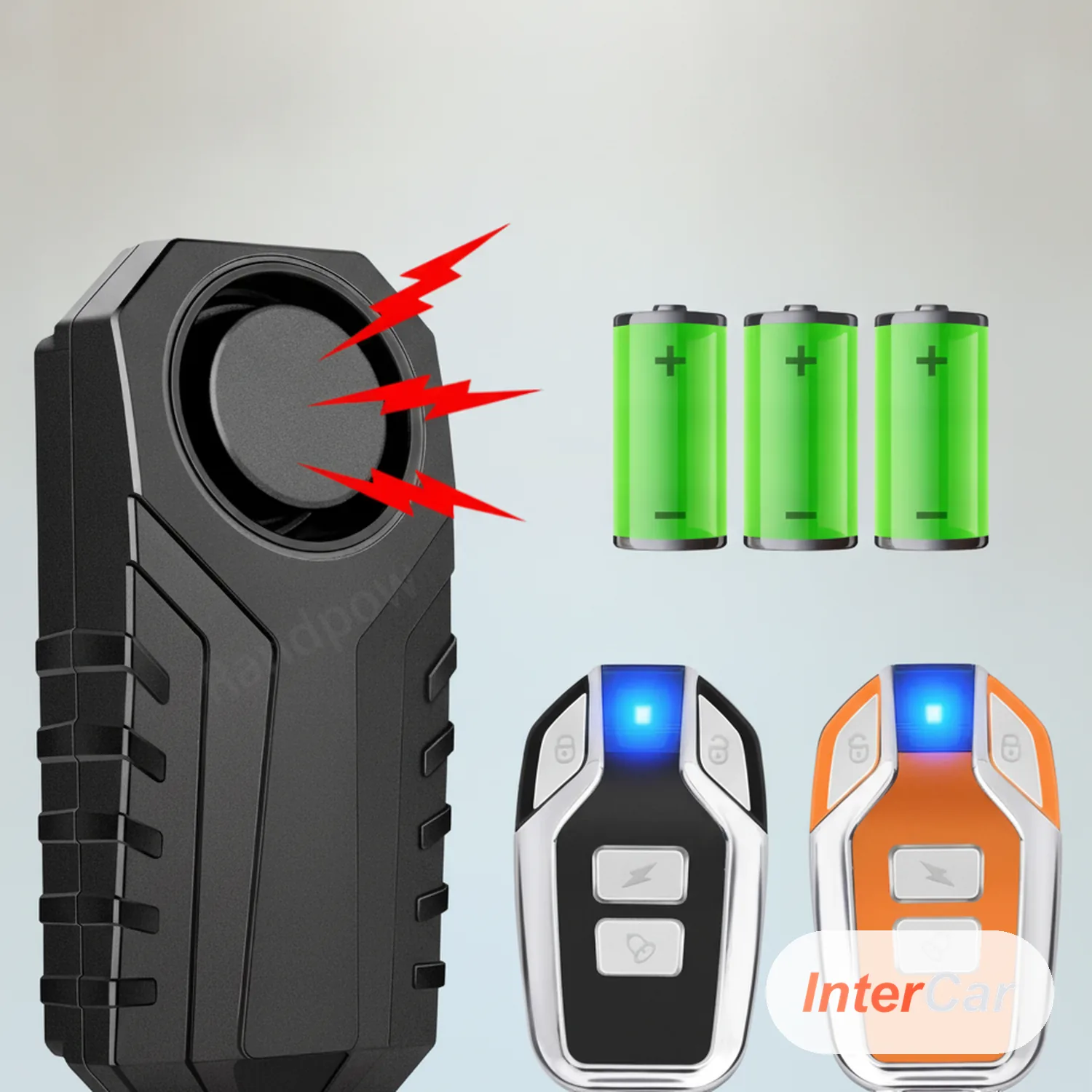 Boîtier de l'alarme vibration annoncé étanche