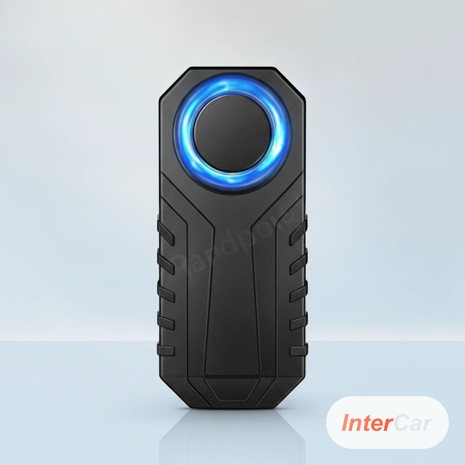Alarme vibration fixée sur un support extérieur