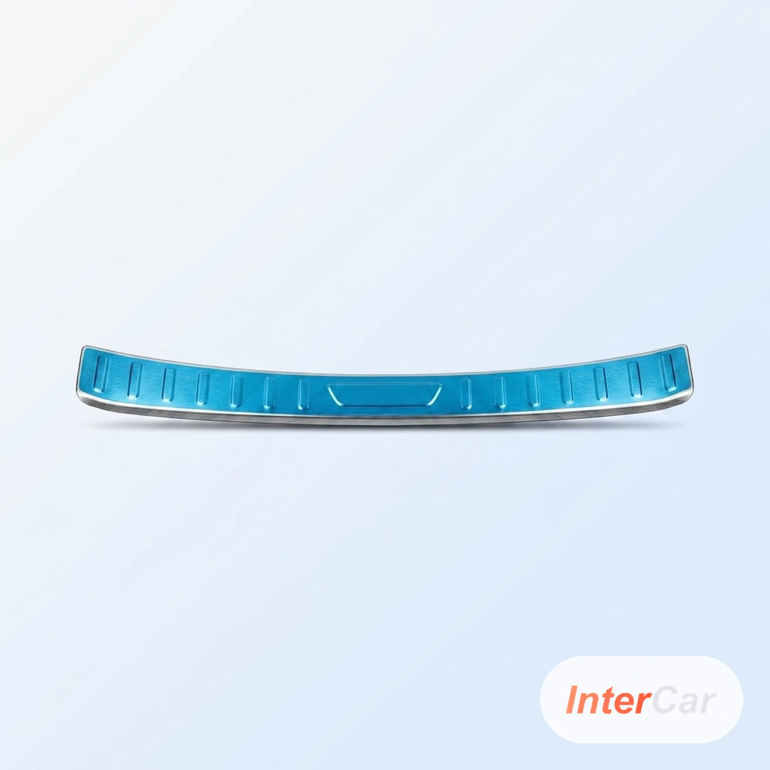Protection Seuil de Coffre Utilitaire InterCar — Marchepied Antidérapant Inox, Fourgon, Anti-Rayures