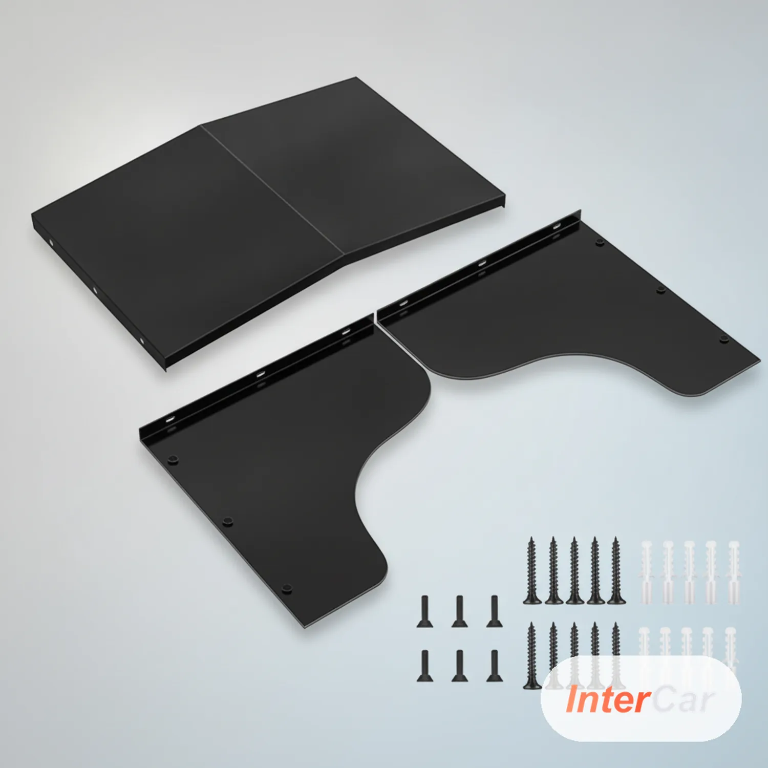 Auvent aluminium pour wallbox InterCar — vue 5
