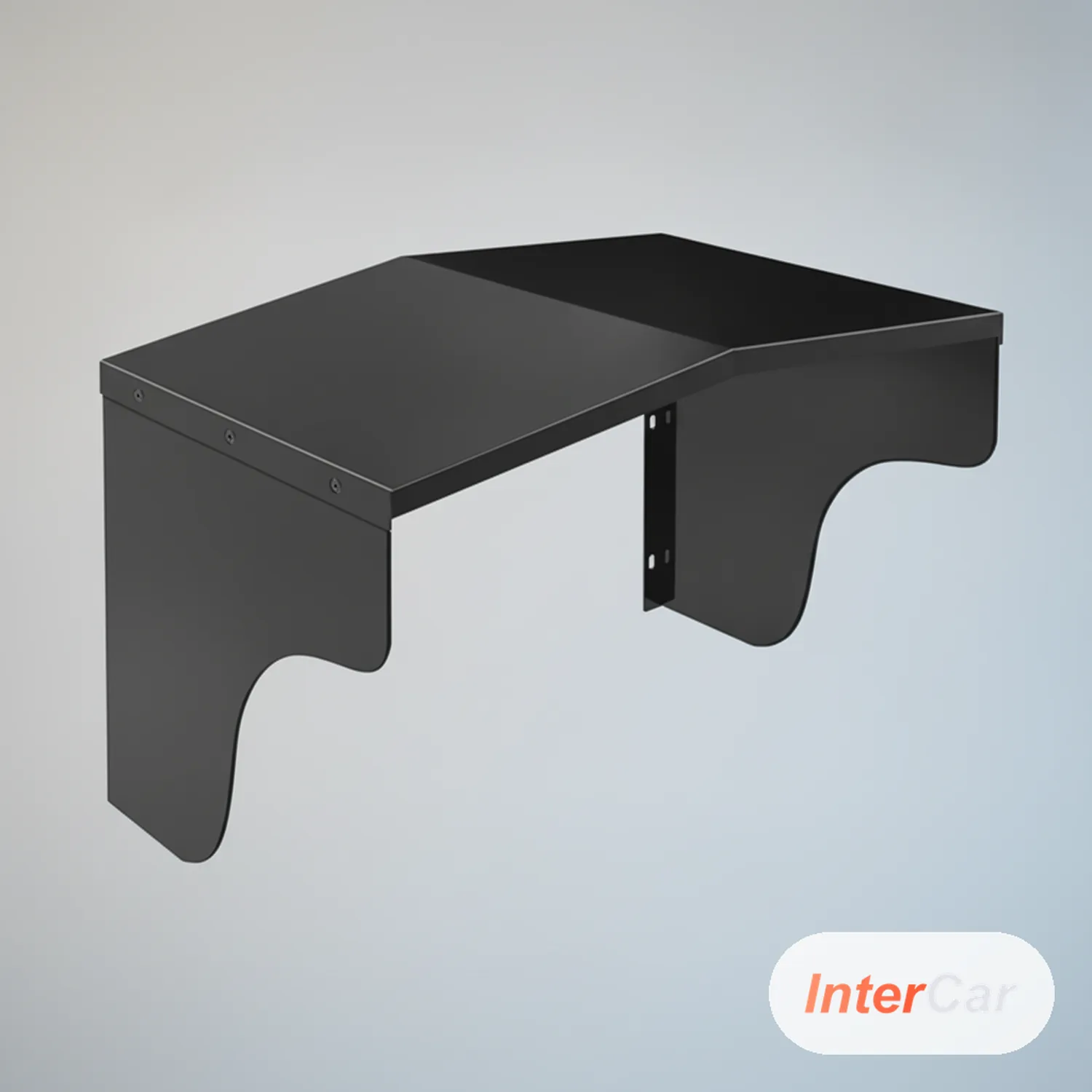 Auvent aluminium pour wallbox InterCar — vue 6