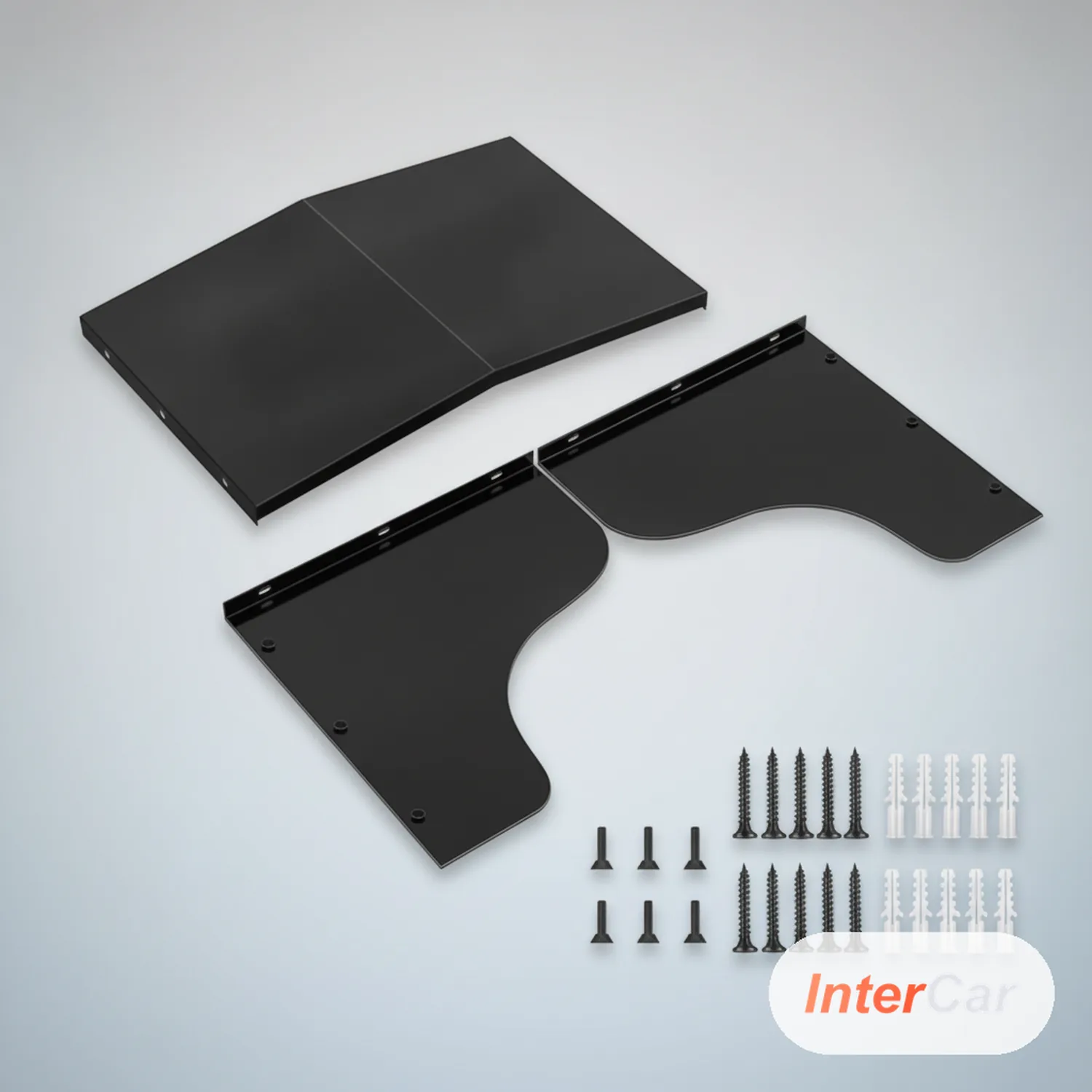 Auvent aluminium pour wallbox InterCar — vue 7
