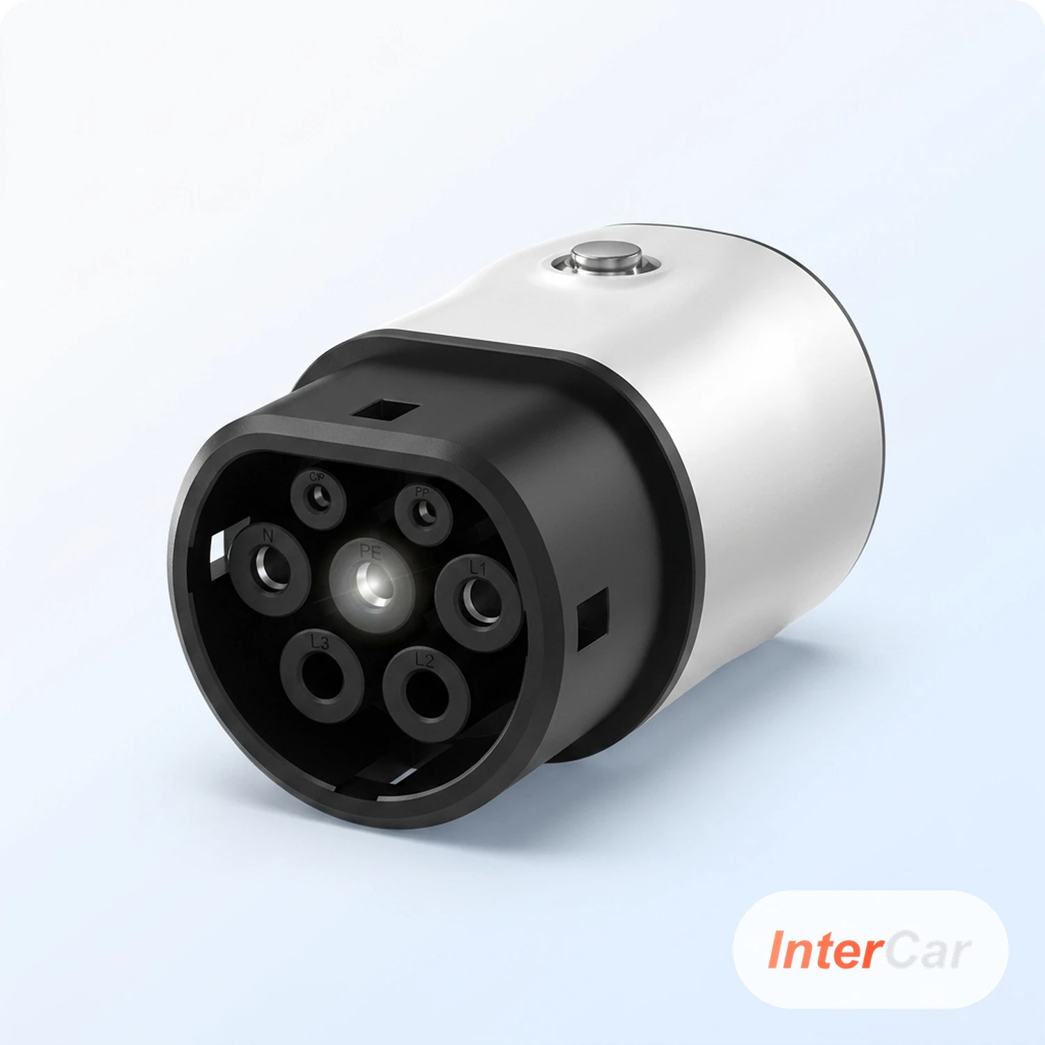 Boîtier V2L Camping Type 2 InterCar — Multiprise 230V + USB depuis votre VE, R5, MG, Kia, BYD