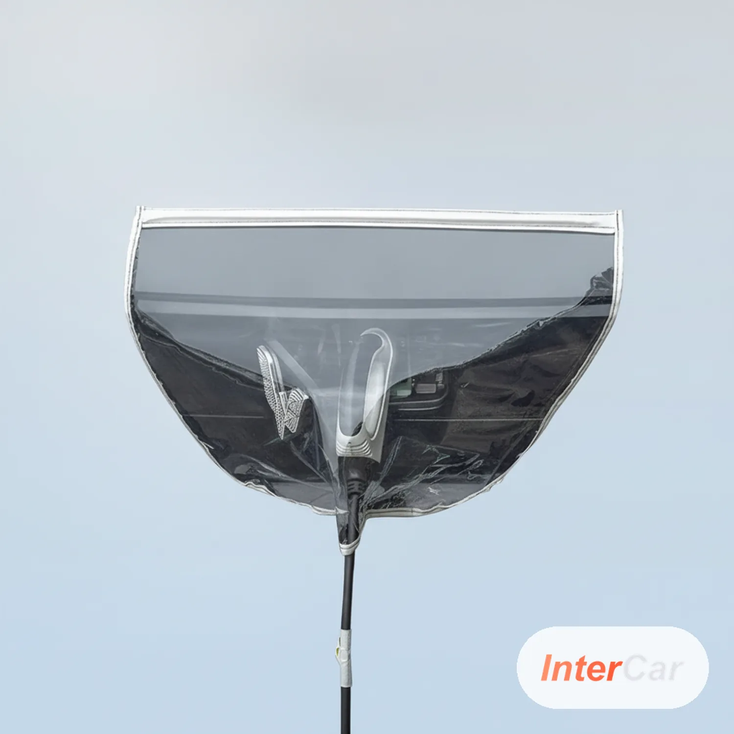 Abri de pluie magnétique pour recharge InterCar — vue 2