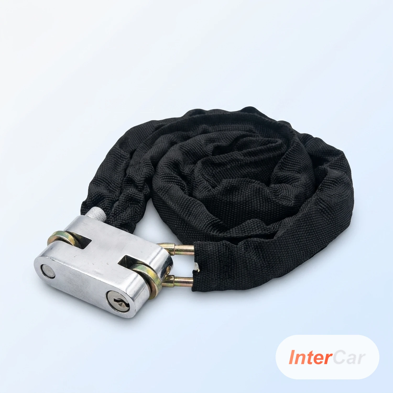 Chaîne Antivol Moto Homologuée SRA InterCar — Maillons Acier Trempé + U, Validée Assurance