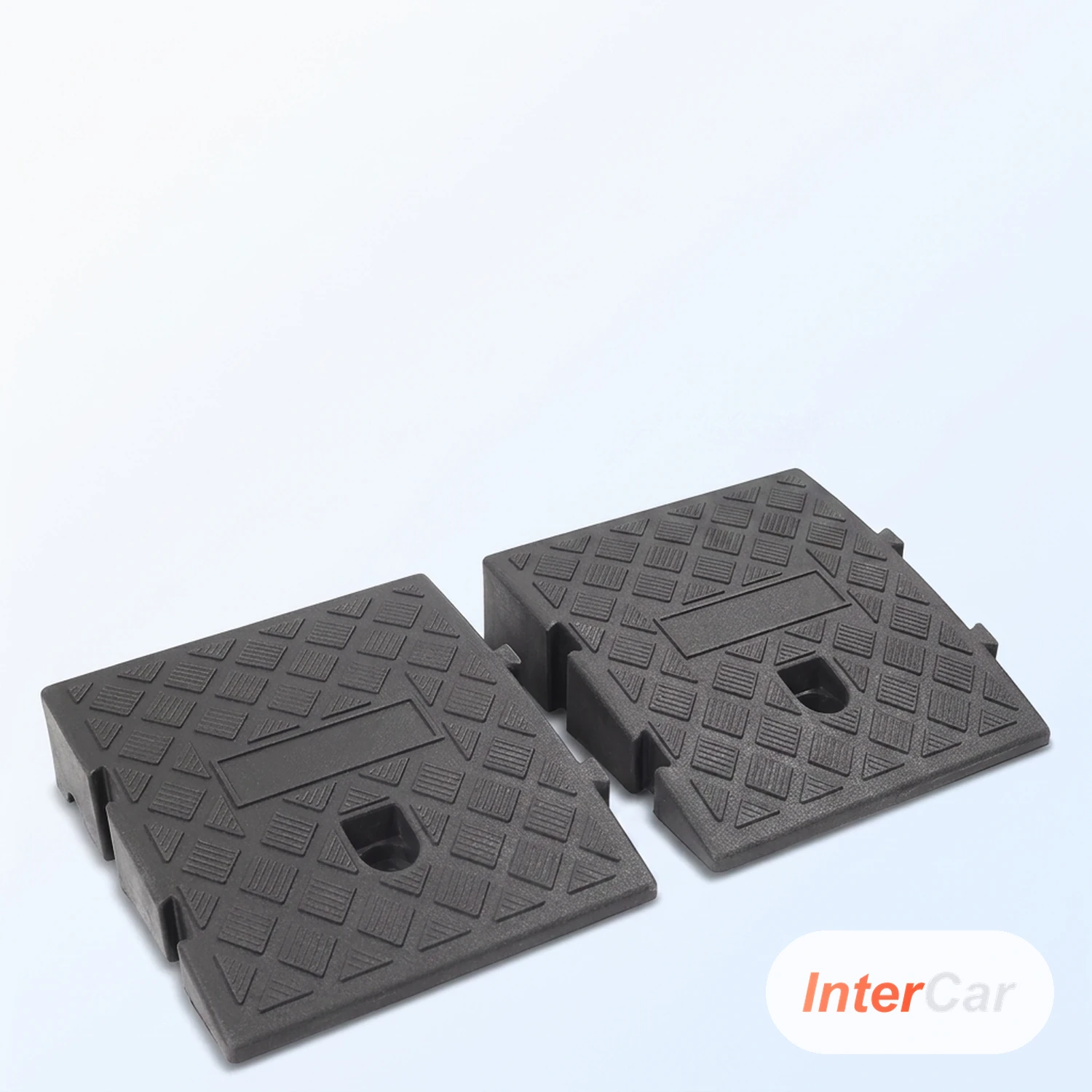 Cales de Niveau Camping-Car InterCar — Set Niveleur Multi-Niveaux + Cales Anti-Recul, Antidérapant