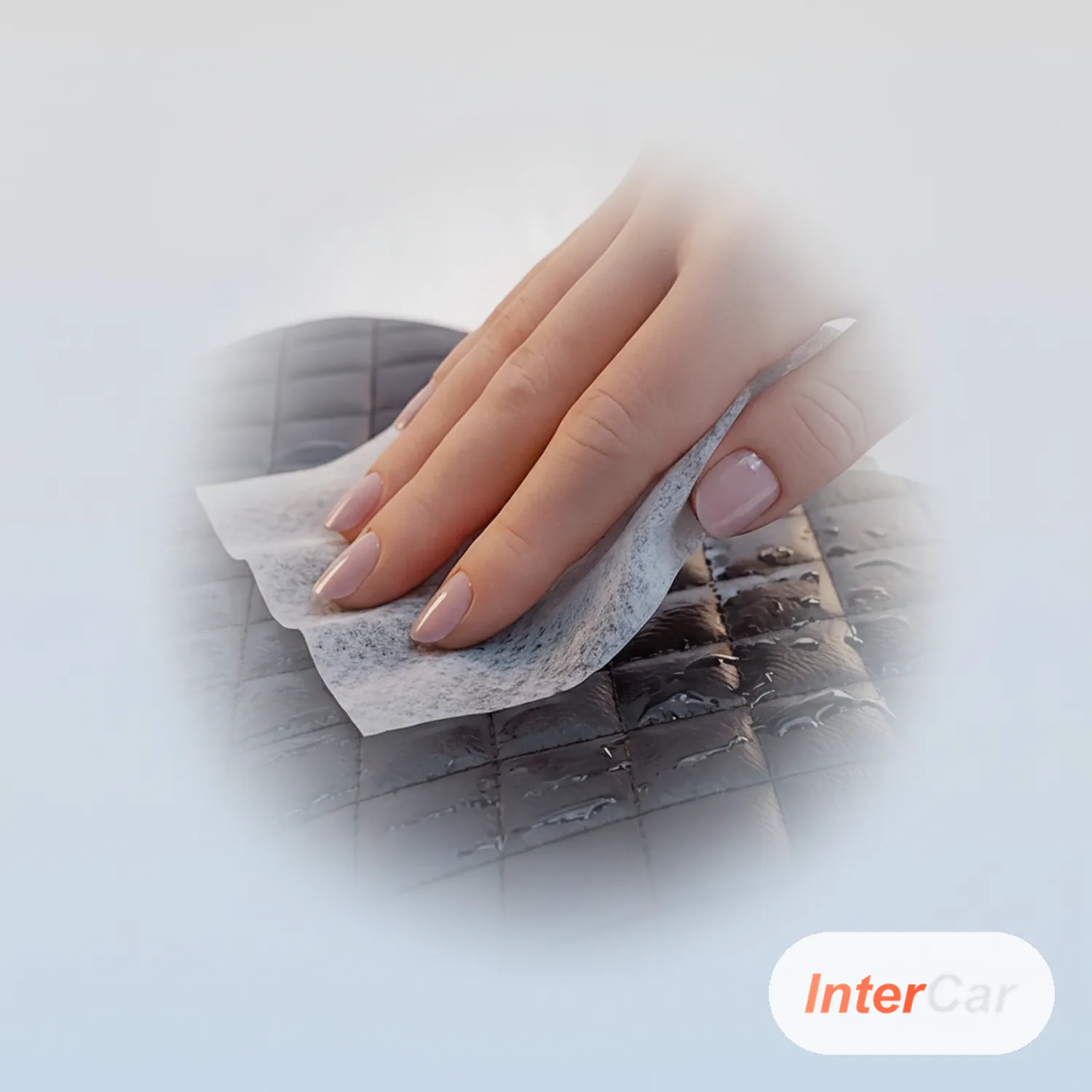 Sac de rangement câble de recharge InterCar — vue 5