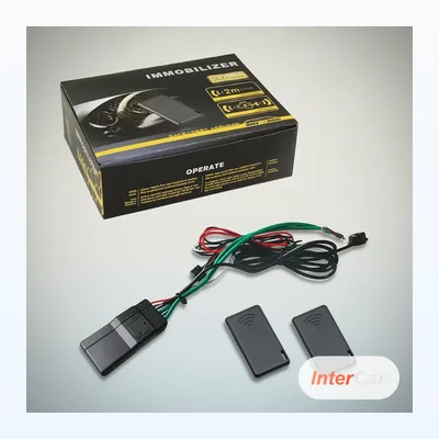 GA-16 Antidémarrage sans fil 2.4G - Anti-hijacking, verrouillage moteur, système d'alarme avec clé RFID