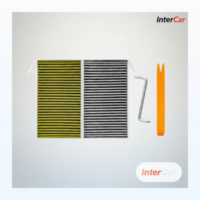 Filtre Habitacle Charbon Actif Tesla Model 3/Y InterCar — HEPA Anti-Pollens, ZFE, Pollution