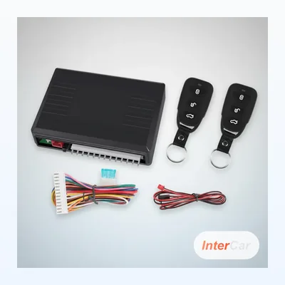PHONEPACE Kit de verrouillage centralisé à distance pour voiture - Système d'alarme avec télécommande