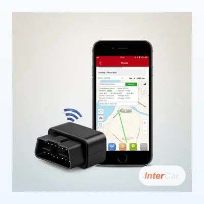 InterCar TrackBox Mini 4G - Traceur & diagnostic OBD plug&play