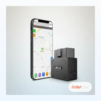 InterCar TrackBox Autonome 4G - Traceur OBD à batterie de secours