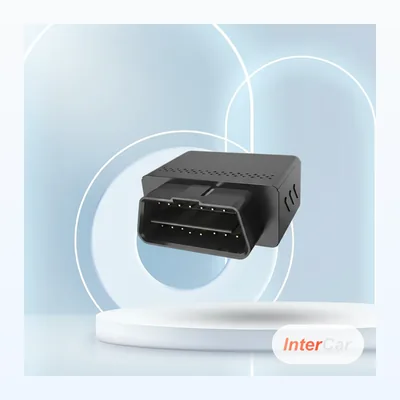 InterCar TrackBox Pro SOS 4G - Diagnostic & appel d'urgence