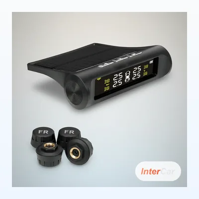 InterCar TyreGuard Solaire - Surveillance pression & température 4 pneus