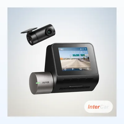 InterCar GuardCam 4G ADAS - Caméra connectée & détection de choc